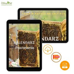 e-Book Kalendarz Pszczelarza Cały rok w pasiece