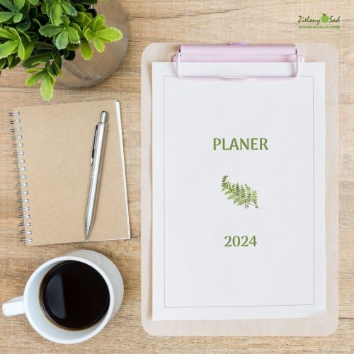 Planer 2024 do druku PDF Kalendarz 2024 do druku