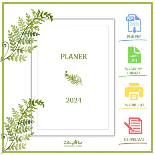 Planer 2024 do druku PDF