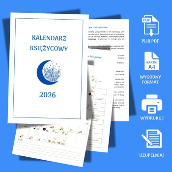 Kalendarz Księżycowy 2026 Zielony Sad