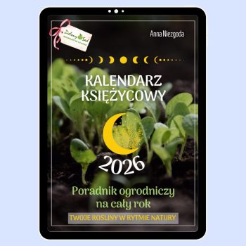 Kalendarz Księżycowy 2026 z poradnikiem e-book