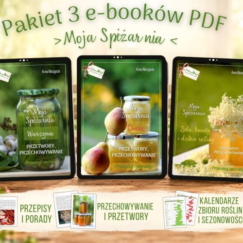 Moja Spiżarnia pakiet promocyjny ebooki pdf
