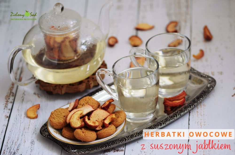 Herbata z suszonego jabłka