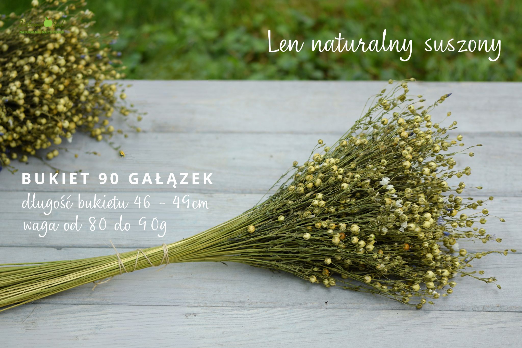 Len suszony naturalny