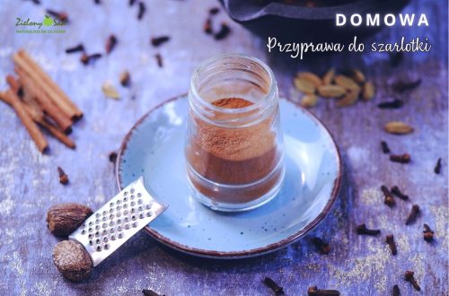 Domowa przyprawa do szarlotki